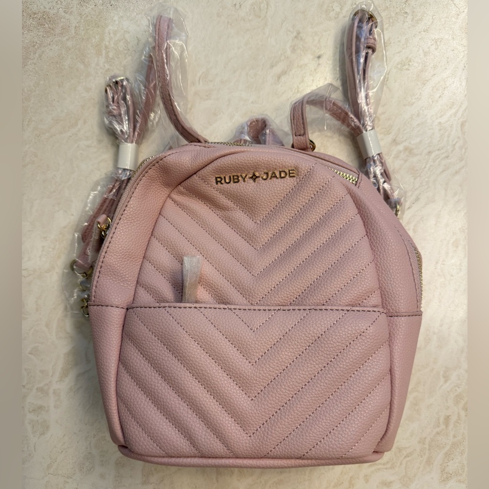Ruby Jade Backpack Bag - Picture 7 of 11